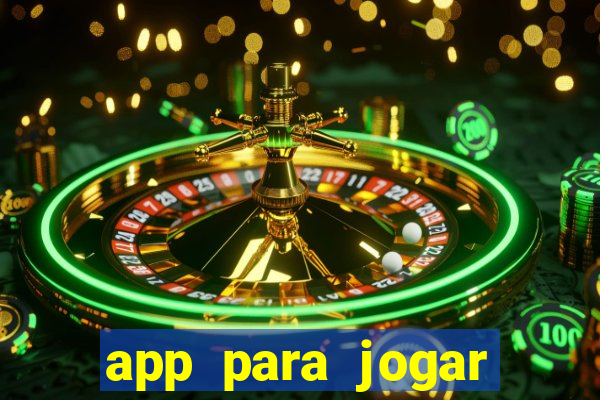 app para jogar jogo do bicho